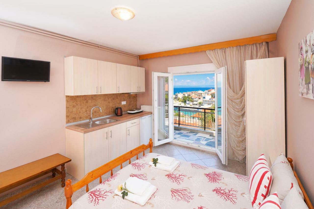 Athanasia Rooms Maries  Exterior photo